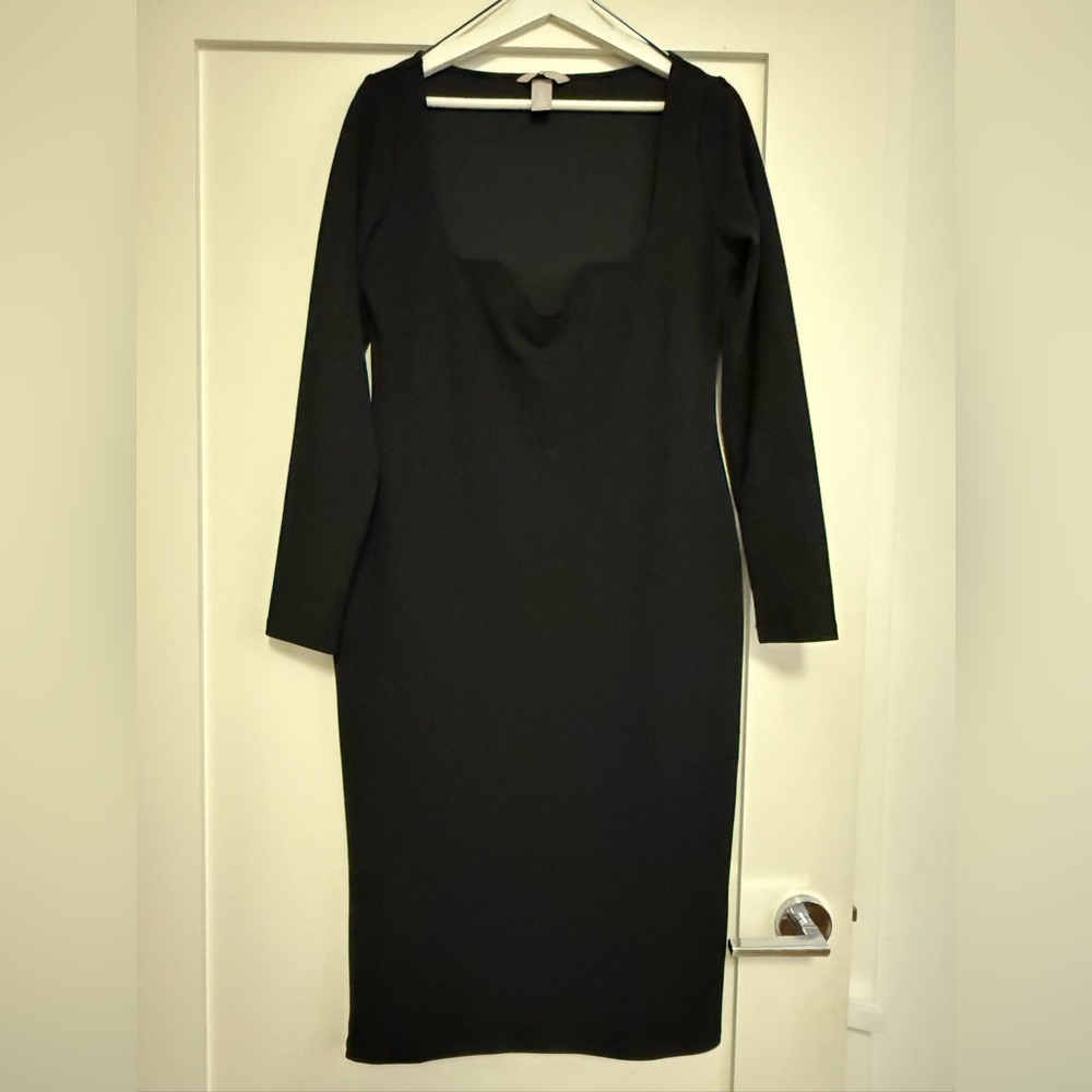 H&M Black Dress